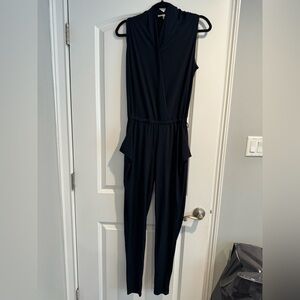Michael Kors Black Jumpsuit